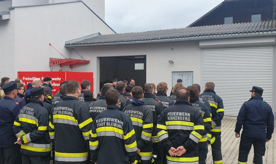 Abschnittsübung in St. Michael ob Bleiburg