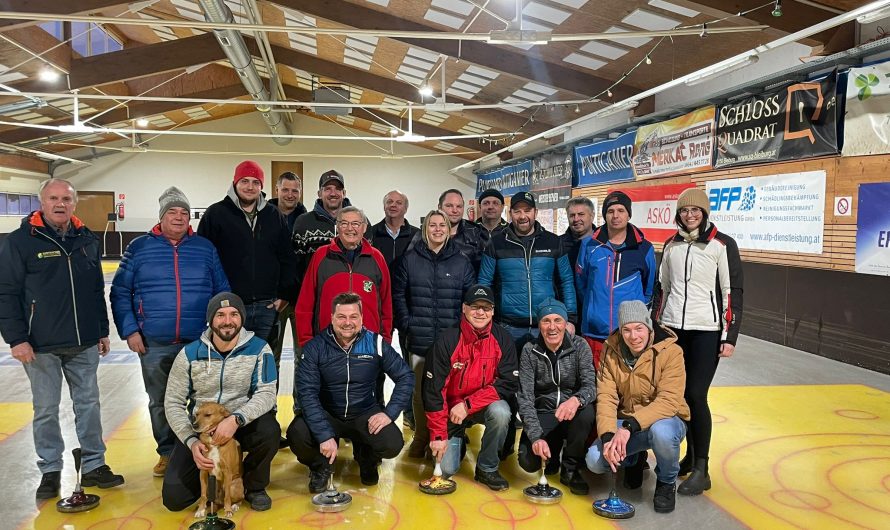 Neujahr Eisstockturnier